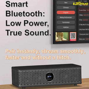 Système de karaoké domestique 2026 160W avec haut-parleur BT 5.4, son surround 8D, micro sans fil UHF, commande vocale, multilingue et <span class=keywords><strong>bibliothèque</strong></span> de chansons intégrée - Product Image 3