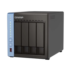 Serveur de stockage NAS QNAP TS-464C d'origine 10 Go 2,9 GHz Quatre disques 8 Go de RAM et quatre cœurs avec interface USB 100% non ouvert - Product Image 1