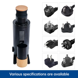 2025 thiết kế mới hộ gia đình tiếng ồn thấp liều duy nhất máy xay cà phê DC động cơ Cappuccino & máy pha cà phê - Product Image 3