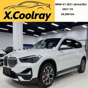 BM-W X1 2021 SUV d'occasion en Chine, automatique, turbo, sièges en cuir, conduite à gauche - Product Image 2