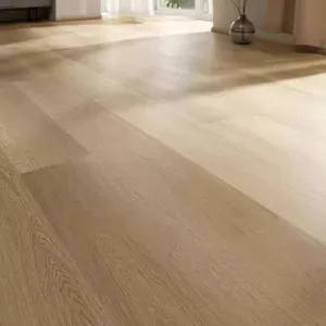 Vente en gros de vinyle de luxe revêtement de sol SPC LVT imperméable et anti-dérapant