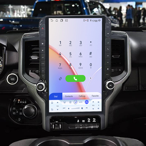 Radio para Auto ZWNAV de 14.5 Pulgadas con Android 15 para Camionetas Dodge Ram 2019-2023, Navegación GPS Integrada, Reproductor Multimedia Estéreo - Product Image 1