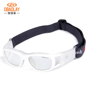 Kids' Sports Goggles Full Rim <b>Polycarbonate</b> Lens Anti Slip For Basketball Football Protection - Product Image 2