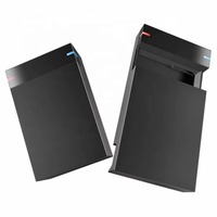 Case per Disco Rigido Esterno USB3.0 da 3,5 Pollici con Luci LED Bicolore