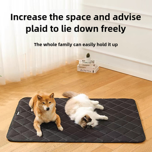 Vente en gros lit imperméable pour <span class=keywords><strong>chien</strong></span>, couverture rectangulaire antidérapante pour <span class=keywords><strong>chien</strong></span>, <span class=keywords><strong>tapis</strong></span> lavable pour canapé/canapé-lit, carton facile à décoller - Product Image 5