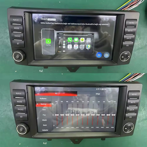 Reproductor Multimedia de Radio para coche de 9 pulgadas con pantalla táctil Android para Benz Smart Fortwo 451 2011-2015 navegador GPS estéreo <span class=keywords><strong>Carplay</strong></span> - Product Image 5