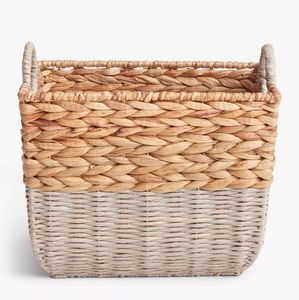 Panier de rangement en jacinthe d'eau et corde de papier, tressé à la main, vente chaude 2026, écologique, fabriqué par VgreenArt du Vietnam - Product Image 2