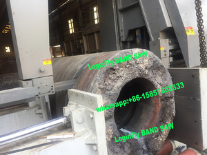 Trung Quốc logiinfly CE ngang bán tự động cắt Ống ban nhạc đã thấy máy - Product Image 4