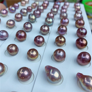 เครื่องประดับไข่มุกน้ำจืดรูปมุกหลวม10-12มม.,เครื่องประดับไข่มุกสไตล์บาร็อคแหวกแนวธรรมชาติเครื่องประดับแฟชั่น DIY - Product Image 2