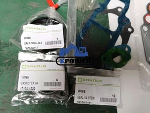 ชุดปะเก็นเต็มรูปแบบ XPOWER สำหรับรถขุดตีนตะขาบเครื่องยนต์ WO4D W04D ใหม่ - Product Image 3
