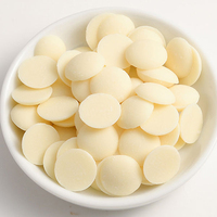 Pépites de Chocolat Pur Noir, Blanc, Cacao et Chocolat au Lait pour Pâtisserie, Gâteaux et Crèmes Glacées