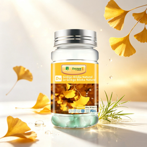 Cápsulas de Ginkgo Biloba Natural N18 - Extracto Herbal de Alta Pureza para el Bienestar Circulatorio y la Armonía Cognitiva - Product Image 1