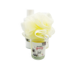 ชุดของขวัญดูแลร่างกายอาบน้ำชุดสปาที่บ้านและอ่างสปาชุดของขวัญ3ท่านรัก Jojo Hampers - Product Image 4