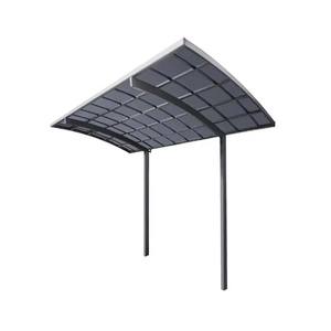 Abri de voiture en aluminium Abri en PVC Toit en polycarbonate arqué <span class=keywords><strong>Garage</strong></span> extérieur étanche pour voiture Canopées Garages Produit - Product Image 6