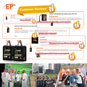 EP 5C carga rápida FPV UAV Drone 4S3P Li Ion batería paquete Ardcase 10000-30000Mah Lipo batería agricultura Drones con Deans - Product Image 4