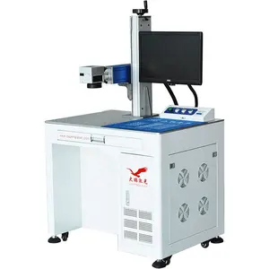 Dapeng 20w 30W 50W 100W 200W Mopa Laser Marking Machine for Stainless Steel Color Mark Aluminum Black Engraving