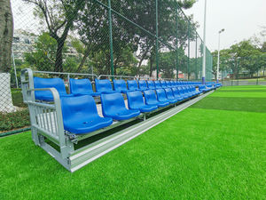 Sièges fixes Yourease sur structure en alliage d'aluminium à niveaux pour installation permanente, modèle YY-3LD-2225, directement de l'usine - Product Image 6