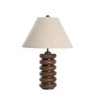 Lampe de bureau de luxe légère en résine style Wabi Sabi, idéale pour les salons, les bureaux, les chambres, les hôtels d'art et les têtes de lit