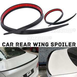 Spoiler de toit universel 1.2/1.28M, spoiler arrière en fibre de carbone, style automobile, refit DIY, adapté à tous les types de voitures - Product Image 6