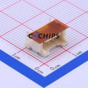 SM04B-PASS-TBT(LF)(SN) Wire-to-Board Pin Header SMD,P=2mm,Horizontal Mount Connector 1x4P 2mm Horizontal Mount PA - Product Image 1