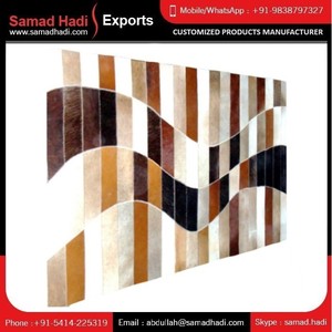 Azulejos de alfombra de cuero de vaca, diseño moderno, superventas - Product Image 6