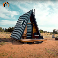 Mobile Luxury Hotel Prefabricated Villa Prefab Hous Mobile VIP Galaxy Sale Bamboo Customize Tiny House