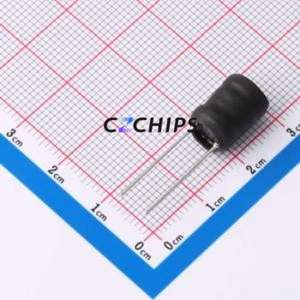 Inductor de Potencia YDPK0810-103K, Componente de Orificio Pasante (THT), D10xL14mm 10mH 10% 70mA 22Ohm - Product Image 1