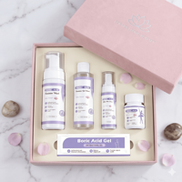 Soins d'hygiène féminine : Mousse nettoyante Yoni, Suppositoires et gel à l'acide borique, Marque privée, Soins intimes pour femmes, Vente en gros