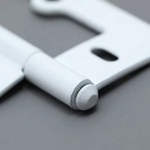 Charnières papillon en fer sur mesure pour portes de volets <span class=keywords><strong>PVC</strong></span>, design réglable, installation facile, épaisseur 2 mm, 180° - Product Image 4