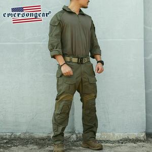 Emersongear <span class=keywords><strong>Ranger</strong></span> Vert G3 Combat Tactique Chemise Pantalon Ensemble Hommes BDU Uniforme Vêtements de Sécurité - Product Image 2