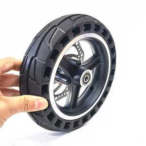 Roue solide à frein à disque de 8,5 pouces, plaque de frein à disque 8,5x2, assemblage de 140 mm, <span class=keywords><strong>pneu</strong></span> solide en nid d'abeille pour scooter <span class=keywords><strong>électrique</strong></span> - Product Image 6