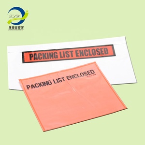 Busta per fatture inclusa nella lista di imballaggio adesiva personalizzata - Product Image 1