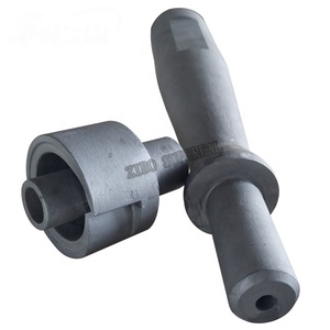 Ống Gốm SIC Phản Ứng Nguyên Khối Ống Thép Lót - Product Image 5