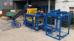 Macchina per la Produzione di Mattoni Programmabile Bestseller Globale Macchina per la Formatura di Blocchi Completamente Automatica su Larga Scala - Product Image 6