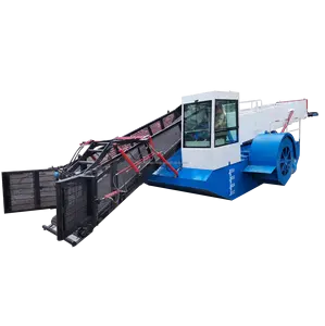 Factory direct, professional manufacturer Water Hyacinth reed harvester /cleaning boat