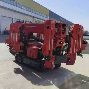 Gru cingolata compatta: Leggera, ma con elevata capacità di sollevamento. Di piccole dimensioni ma con un'elevata capacità di sollevamento. - Product Image 6