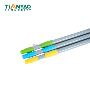 Scopa per Pavimenti Tianyao TY-PT19 in Ferro Rivestito, Spazzola Rotonda per Soffitto con Manico Lungo Telescopico - Product Image 3