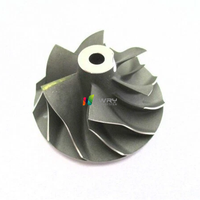 Roue de compresseur de turbocompresseur GT2052V 454135-0001 454135-0006 059145702D 059145701K pour Audi A4 2.5L TDI B5 nouveau AFB Turbo CW