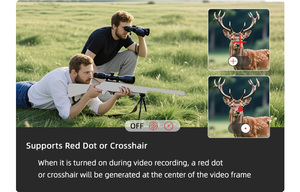 <span class=keywords><strong>Camera</strong></span> hành động 4K OEM Shotkam 8MP 30FPS, <span class=keywords><strong>camera</strong></span> thể thao, điểm đỏ, chụp ảnh, quay phim chống nước, dành cho ngoài trời - Product Image 6