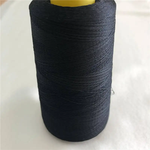 Поставка с фабрики, швейная 100%, шелковая Мягкая Белая и черная шелковая нить для вышивки одежды - Product Image 3