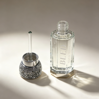 Bouteille en verre vide pour attar arabe 3ml / 6ml / 12ml, vente en gros, couleur et logo personnalisés, directement de l'usine