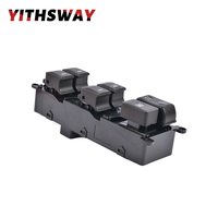 Nuevo Interruptor de Control de Ventanas Maestras 93570-1W155, Interruptor de Ventanas Eléctricas de Plástico ABS de Alta Calidad para RIO Pride 2012-2015