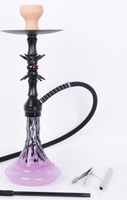 Usine exporte de haute qualité allemande et russe taille moyenne tube unique tuyau en silicone narguilé ensemble shisha 985
