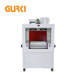 Gurki Automatische Web Sealer <span class=keywords><strong>Machine</strong></span> Krimpt Bundler Drink Krimpkous Wrap <span class=keywords><strong>Machine</strong></span> Voor Fles Potten Groep Verpakking - Product Image 2