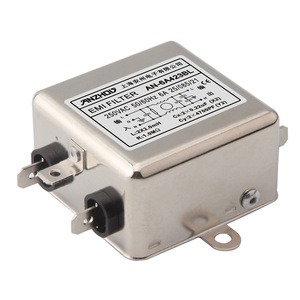ตัวกรอง EMI อันโจว รุ่น AN-6A423BL 6A 250VAC โมดูลกรองสัญญาณไฟฟ้าเฟสเดียว - Product Image 1