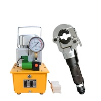 Outil de sertissage de tuyau de serrage de tuyau hydraulique fendu CW-1525 avec moule personnalisé de pompe électromagnétique haute puissance pour l'usine/rénovation
