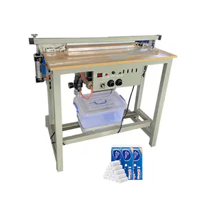 Young Bamboo Toilet paper Box Bags Water Cooling Sealing Machine Manual Plastic Bag Sealing Packing Machine Equipment