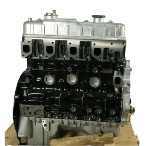 批发4JB1裸机发动机 全新基础型发动机 适用于五十铃NKR55 NHR55 TFR皮卡 东风猛士福田车辆 - Product Image 4