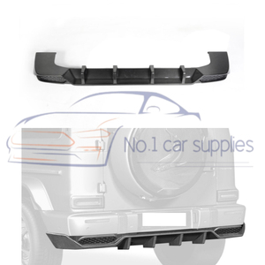 Ventes d'usine 2019-2025G-Class Station Wagon G63 Lèvre arrière W464 Diffuseur avant en carbone Style supérieur W Pare-chocs - Product Image 1