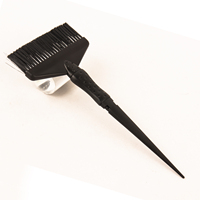 Brosse à cheveux professionnelle à grande tête Outil de coloration des cheveux ultime